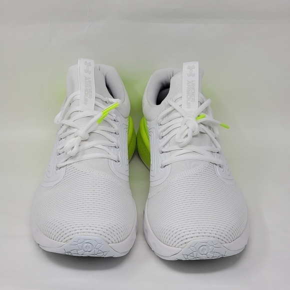 Under Armour Mens Sz 12 UA Charged Vantage 2 Running Shoes White 3024873 107 New main image 10